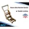 Tie 4 Safe 2" x 8' Ratchet Tie Down Strap w/ Flat Snap Hook Car Auto Hauler Tow Truck Blue, 2PK RT48-8-BU-C-2 - alternate 2